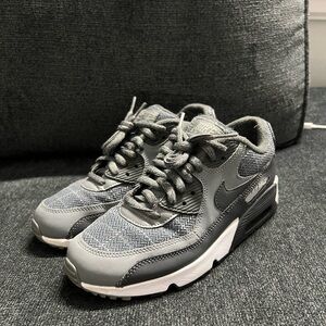 Nike Kids Charcoal and White Sneakers